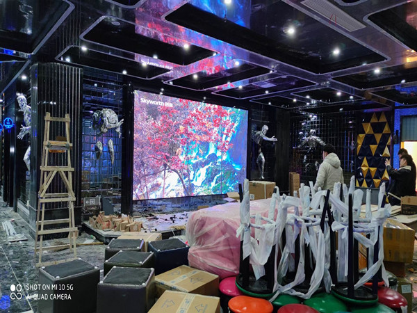 洪洞室内P2.5全彩显示屏