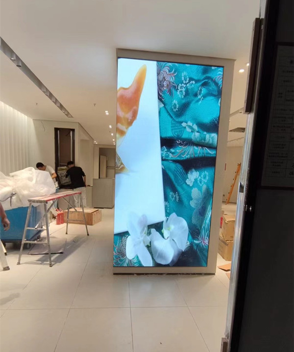 洪洞商场门店转角LED显示屏